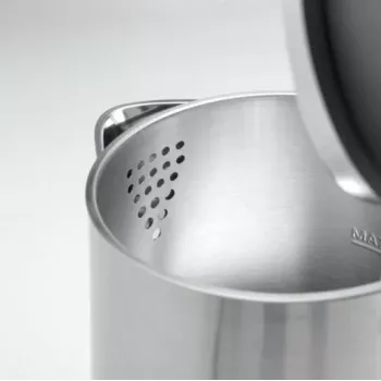 Gorenje K15DWS waterkoker 1,5 l 2200 W zwart, roestvrij staal