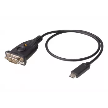 ATEN UC232C RS-232 USB Solutions converters UC232C zoek product of trefwoord USB-C zwart