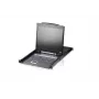 ATEN CL1308N-ATA-AU rackconsole 48,3 cm (19 inch) zwart 1U