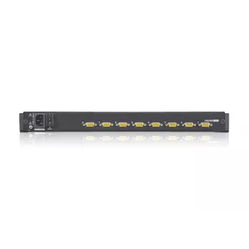 ATEN CL1308N-ATA-AU rackconsole 48,3 cm (19 inch) zwart 1U