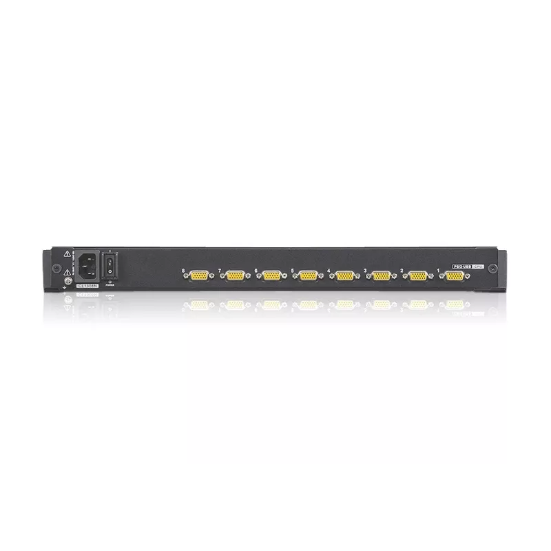 ATEN CL1308N-ATA-AU rackconsole 48,3 cm (19 inch) zwart 1U