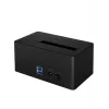 ICY BOX IB-1121-U3 USB 3.2 Gen 1 (3.1 Gen 1) Type-A zwart