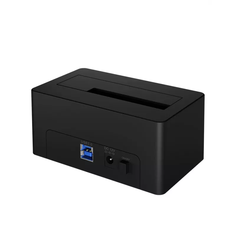 ICY BOX IB-1121-U3 USB 3.2 Gen 1 (3.1 Gen 1) Type-A zwart