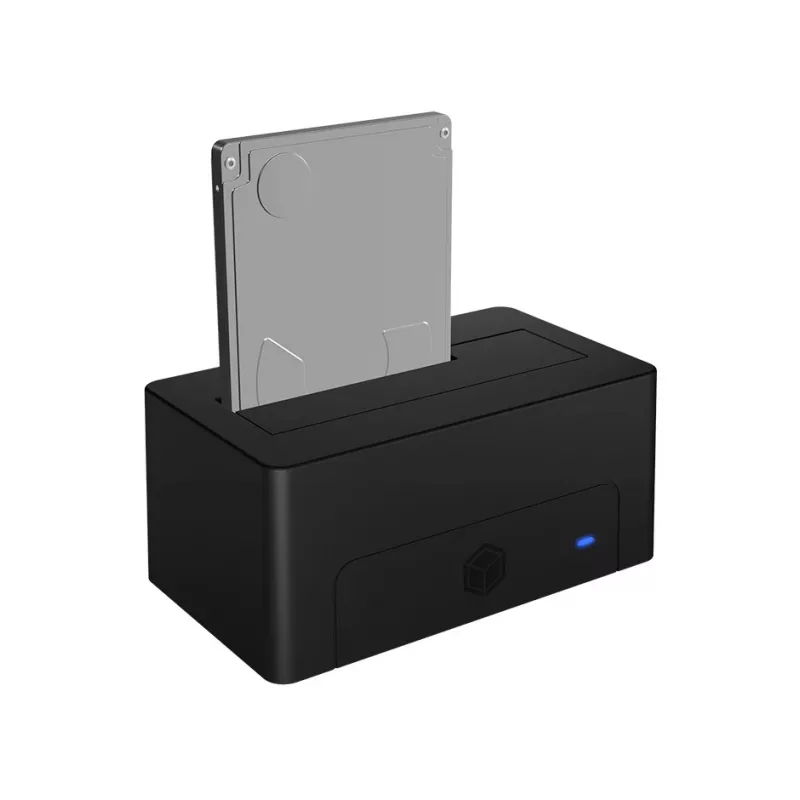 ICY BOX IB-1121-U3 USB 3.2 Gen 1 (3.1 Gen 1) Type-A zwart
