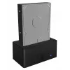 ICY BOX IB-1121-U3 USB 3.2 Gen 1 (3.1 Gen 1) Type-A zwart
