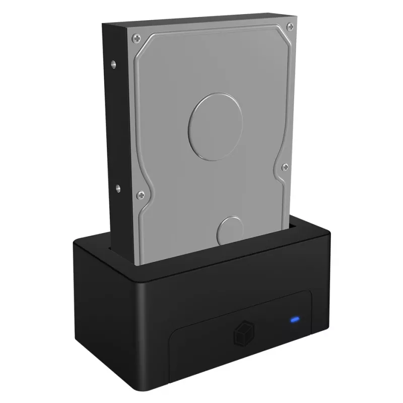 ICY BOX IB-1121-U3 USB 3.2 Gen 1 (3.1 Gen 1) Type-A zwart
