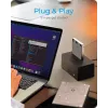 ICY BOX IB-1121-U3 USB 3.2 Gen 1 (3.1 Gen 1) Type-A zwart