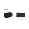 ICY BOX IB-1121-U3 USB 3.2 Gen 1 (3.1 Gen 1) Type-A zwart