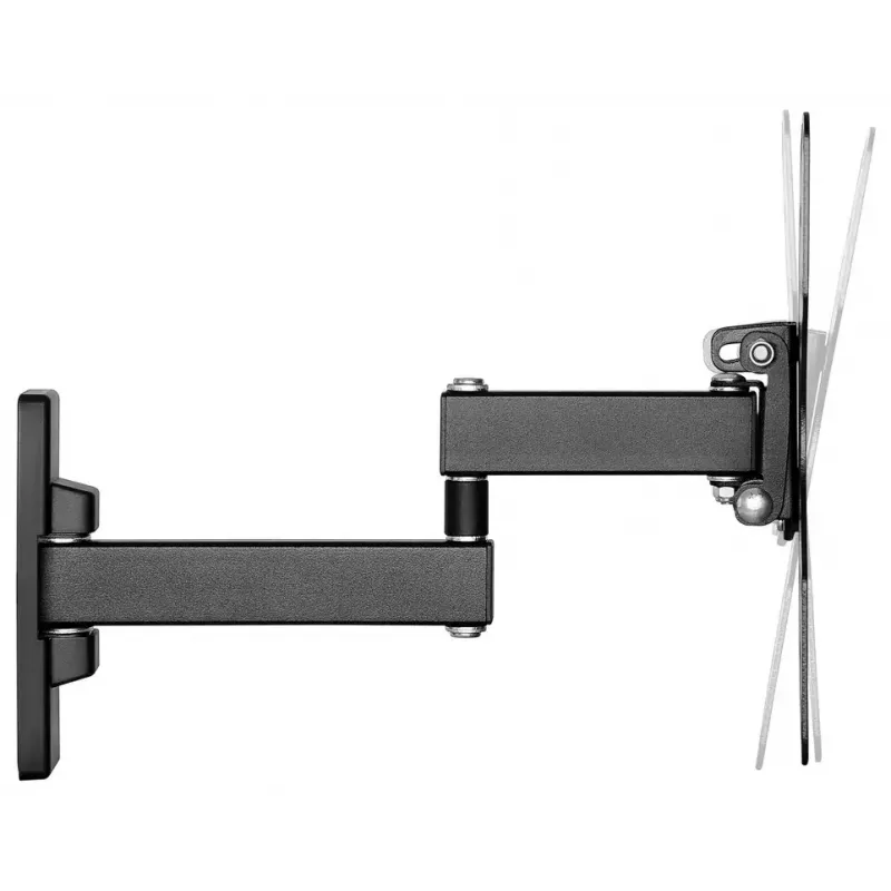Goobay tv-muurbeugel Basic FULLMOTION (S) 15 kg 23-42 inch