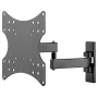 Goobay tv-muurbeugel Basic FULLMOTION (S) 15 kg 23-42 inch