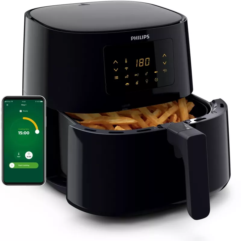 Philips Essential 5000 Series Connected HD9280/70 Airfryer 5000 Series XL
