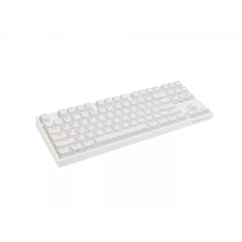GENESIS Thor 404 TKL toetsenbord gaming USB QWERTY US International wit