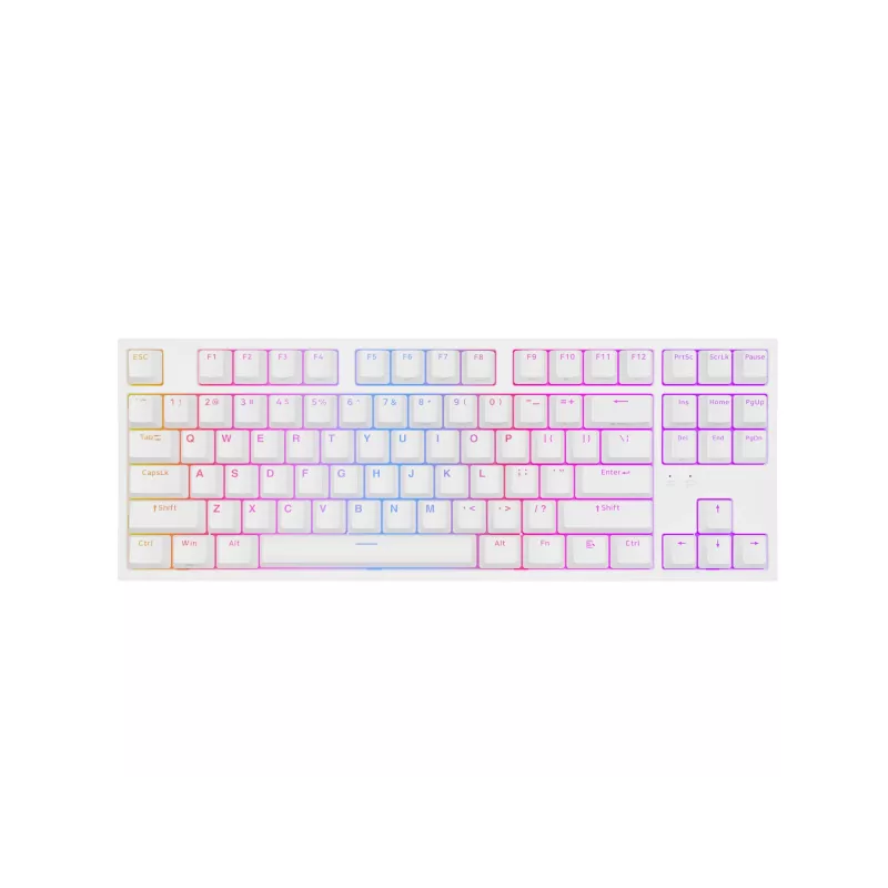 GENESIS Thor 404 TKL toetsenbord gaming USB QWERTY US International wit