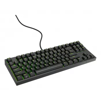 GENESIS Thor 404 TKL toetsenbord gaming USB QWERTY US-Engels zwart