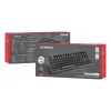 GENESIS Thor 404 TKL toetsenbord gaming USB QWERTY US-Engels zwart