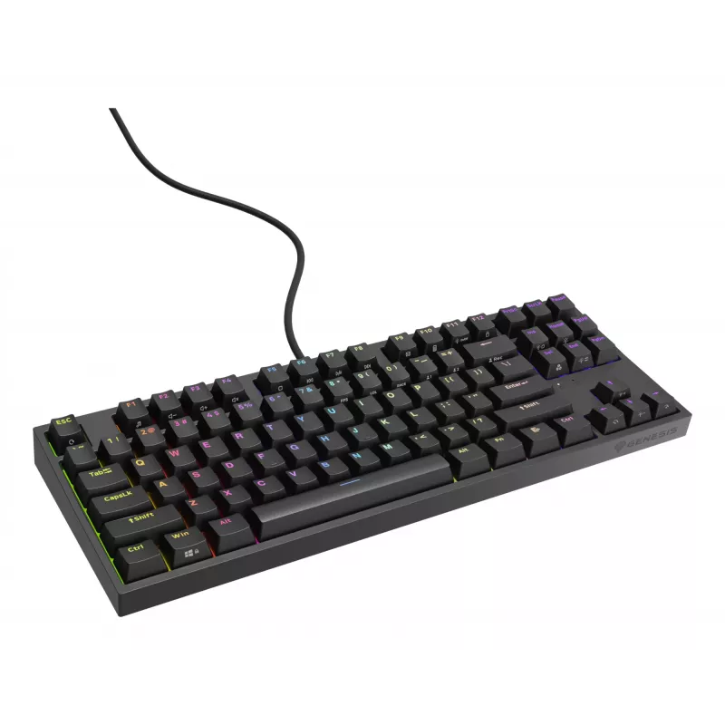 GENESIS Thor 404 TKL toetsenbord gaming USB QWERTY US-Engels zwart