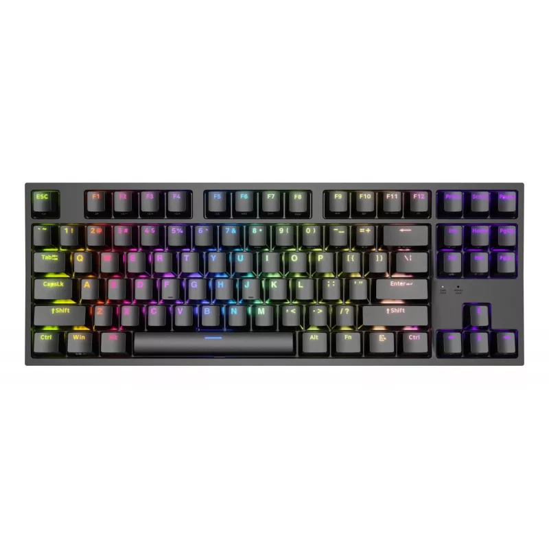 GENESIS Thor 404 TKL toetsenbord gaming USB QWERTY US-Engels zwart