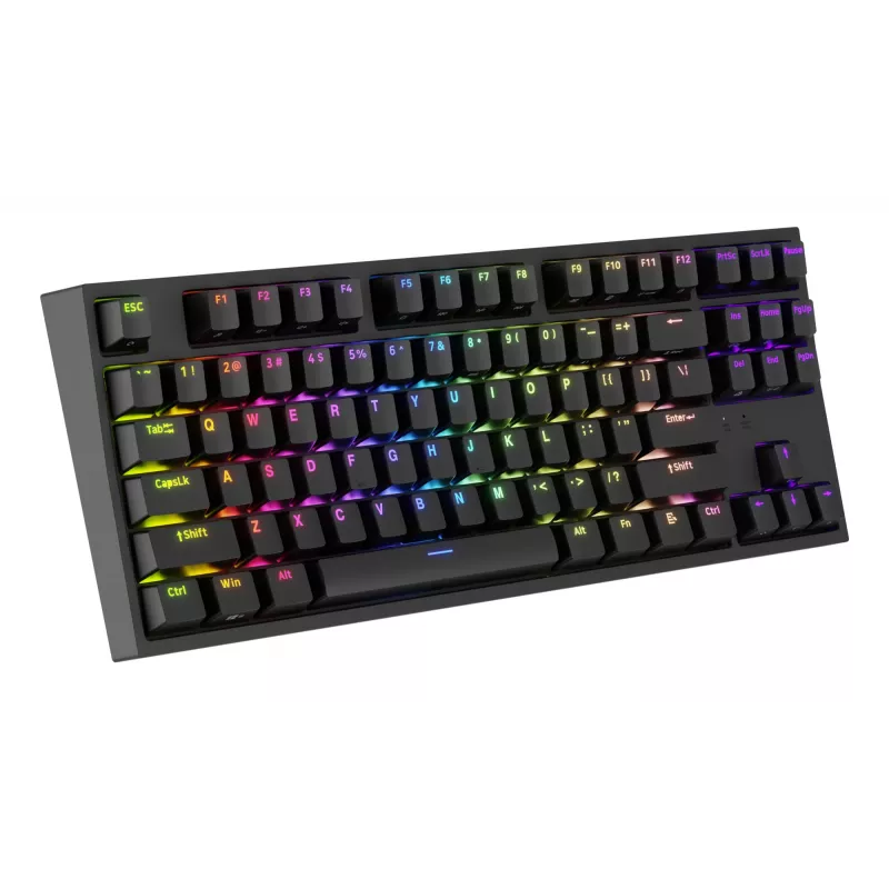 GENESIS Thor 404 TKL toetsenbord gaming USB QWERTY US-Engels zwart
