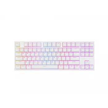 GENESIS Thor 404 TKL toetsenbord gaming USB QWERTY US International wit