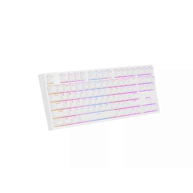 GENESIS Thor 404 TKL toetsenbord gaming USB QWERTY US International wit