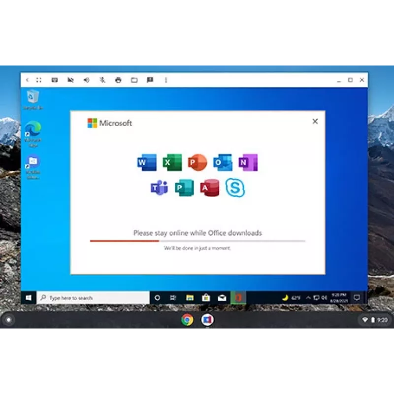 Parallels Desktop voor Chrome OS – abonnement 1 gebruiker/1 jaar – nieuwe licentie