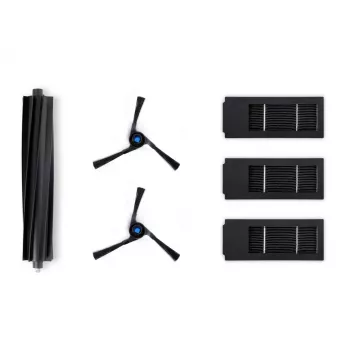 Accessoirekit Ecovacs DKT060099 voor robotstofzuiger zwart 6 stuks