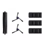 Accessoirekit Ecovacs DKT060099 voor robotstofzuiger zwart 6 stuks