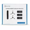 Accessoirekit Ecovacs DKT060099 voor robotstofzuiger zwart 6 stuks