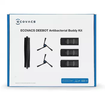 Accessoirekit Ecovacs DKT060099 voor robotstofzuiger zwart 6 stuks