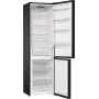Gorenje NRK6202EBXL4 Koel-vriescombinatie Vrijstaand 331 L Zwart