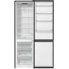 Gorenje NRK6202EBXL4 Koel-vriescombinatie Vrijstaand 331 L Zwart