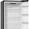 Gorenje NRK6202EBXL4 Koel-vriescombinatie Vrijstaand 331 L Zwart