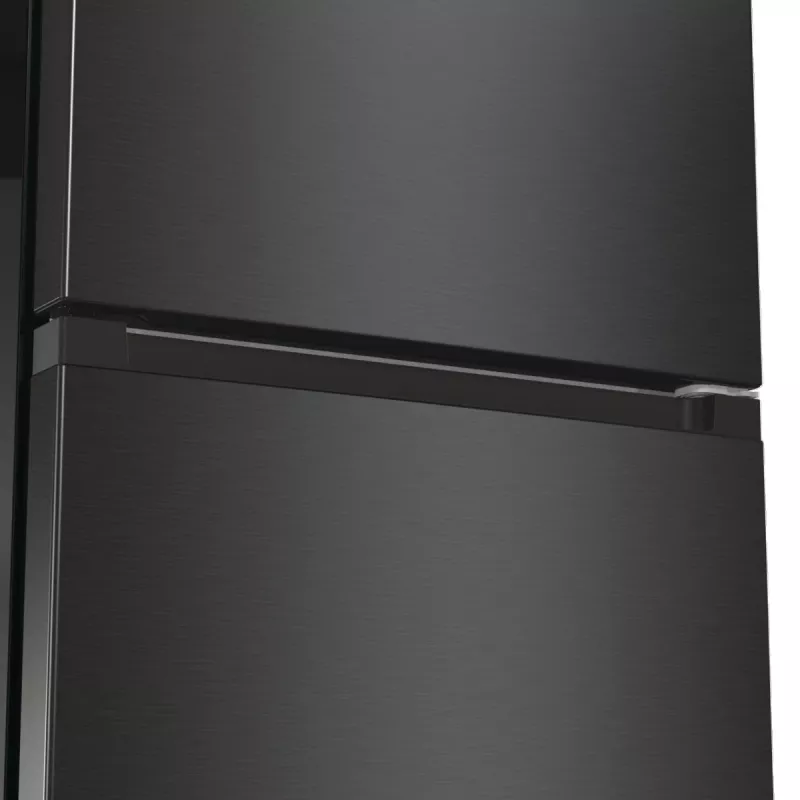 Gorenje NRK6202EBXL4 Koel-vriescombinatie Vrijstaand 331 L Zwart