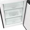 Gorenje NRK6202EBXL4 Koel-vriescombinatie Vrijstaand 331 L Zwart
