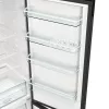 Gorenje NRK6202EBXL4 Koel-vriescombinatie Vrijstaand 331 L Zwart