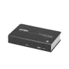 ATEN 2-poorts True 4K bij 60 Hz (4:4:4), HDMI-splitter, HDMI, 2x HDMI, 4096 x 2160 pixel, Zwart, Metaal, 4K Ultra HD