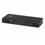 ATEN 4-poorts True 4K HDMI-switch, HDMI, Metaal, Zwart, 60 Hz, 3 m, 18 Gbit/s