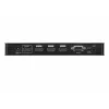 ATEN 4-poorts True 4K HDMI-switch, HDMI, Metaal, Zwart, 60 Hz, 3 m, 18 Gbit/s