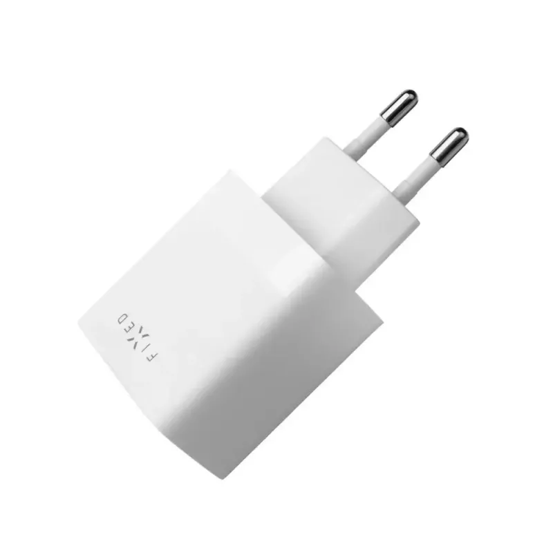 Oplader voor mobiele apparaten FIXED FIXC17N-2U-WH AC snelladen smartphone tablet Wit