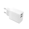 Oplader voor mobiele apparaten FIXED FIXC17N-2U-WH AC snelladen smartphone tablet Wit