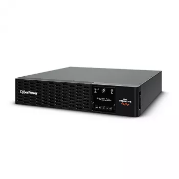 CyberPower PR2200ERT2U UPS (noodstroomvoorziening) Line-Interactive 2,2 kVA 2200 W 8 AC-uitgangen
