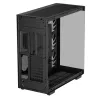 DeepCool CH780 Full Tower gamingbehuizing, E-ATX, zijpaneel met venster van gehard glas, zonder voeding, zwart