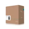 DeepCool CH780 Full Tower gamingbehuizing, E-ATX, zijpaneel met venster van gehard glas, zonder voeding, zwart