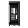 DeepCool CH780 Full Tower gamingbehuizing, E-ATX, zijpaneel met venster van gehard glas, zonder voeding, zwart