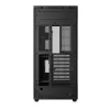 DeepCool CH780 Full Tower gamingbehuizing, E-ATX, zijpaneel met venster van gehard glas, zonder voeding, zwart