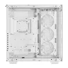 DeepCool CH780 WH Full Tower gamingbehuizing, E-ATX, zijpaneel met venster van gehard glas, zonder voeding, wit