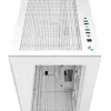 DeepCool CH780 WH Full Tower gamingbehuizing, E-ATX, zijpaneel met venster van gehard glas, zonder voeding, wit
