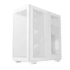 DeepCool CH780 WH Full Tower gamingbehuizing, E-ATX, zijpaneel met venster van gehard glas, zonder voeding, wit