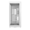 DeepCool CH780 WH Full Tower gamingbehuizing, E-ATX, zijpaneel met venster van gehard glas, zonder voeding, wit