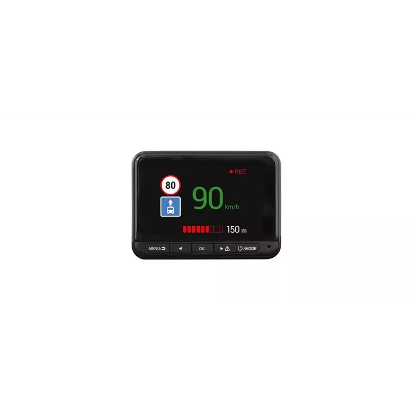 Dashcam Navitel R9 Dual Full HD Wi-Fi accu Zwart